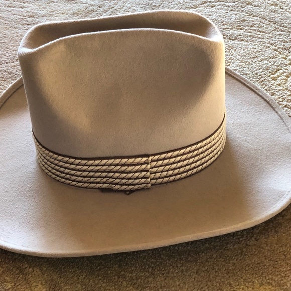 Men's 100% WOOL Rancher's Hat "DIAMONI" - Picture 9 of 10